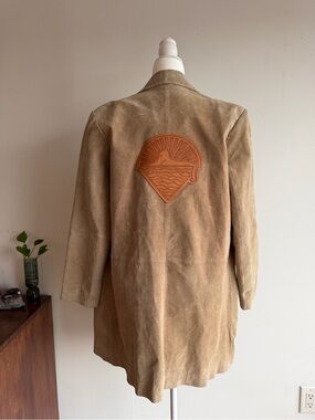 Custom Grateful Dead Suede Jacket